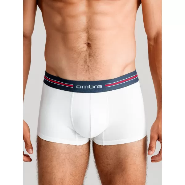  Къси панталони OMBRE OM-UNBO-0109 3 PACK MIX БЯЛ 