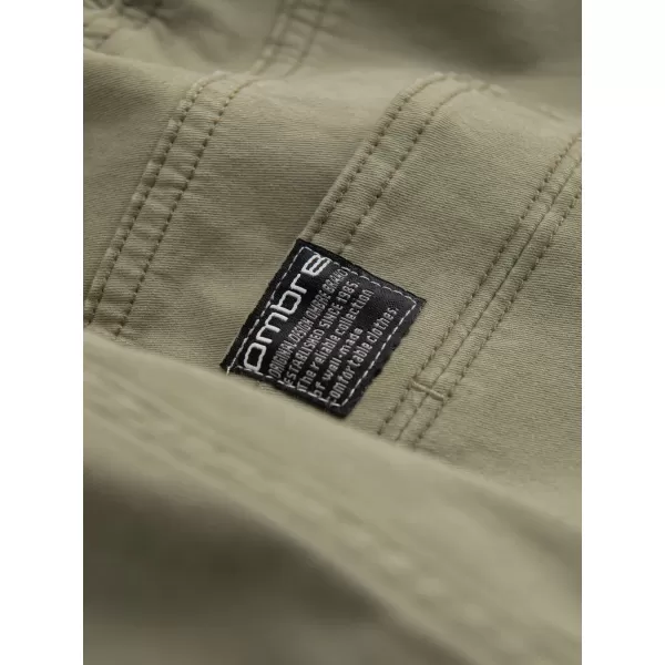  Панталони OMBRE OM-PAJO-0125 КАКИ 