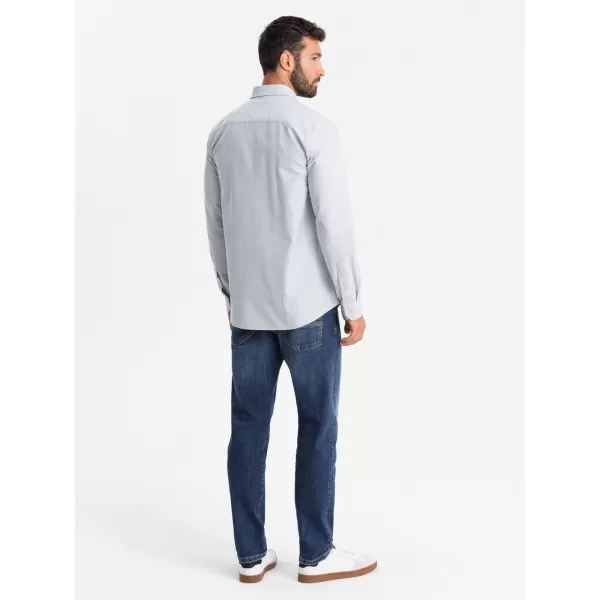  Риза OMBRE OM-SHOS-0172 СИНЬО 