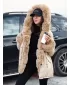 Палто DSTREET CHARMFUR TY4770 БЕЖОВО