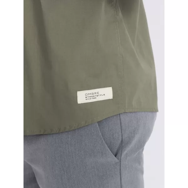  Риза OMBRE OM-SHSS-0168 КАКИ 