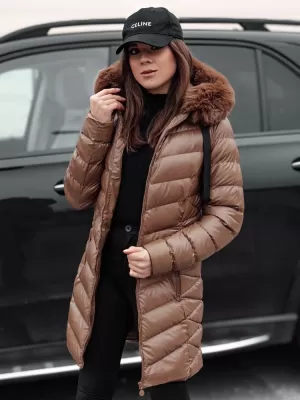 Палто DSTREET CRYSTAL TY4774 КАРАМЕЛ