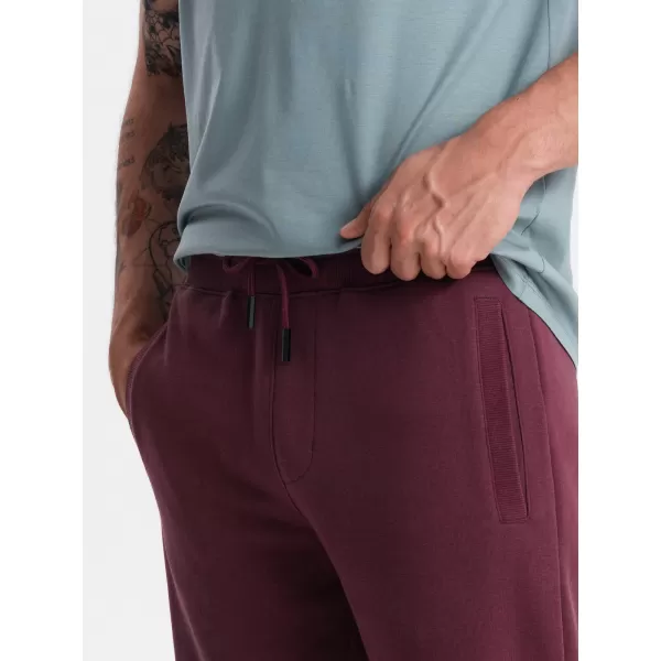  Къси панталони OMBRE OM-SRBS-0149 MAROON 