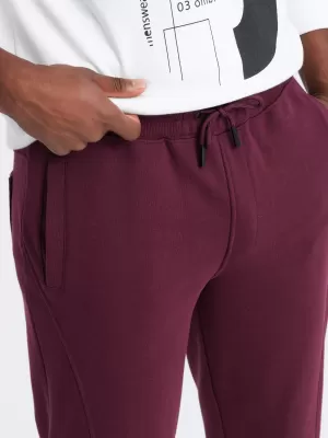 Мъжки анцузи OMBRE OM-PABS-0174 MAROON