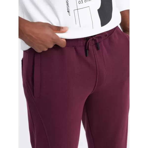  Мъжки анцузи OMBRE OM-PABS-0174 MAROON 
