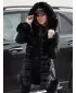 Палто DSTREET FURRWINT TY4772 ЧЕРНО