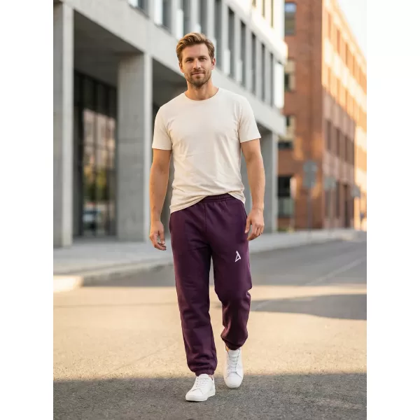  Мъжки спортен панталон ALTISPORT BYB/ALM002BY286 БОРДО 