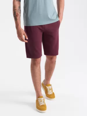 Къси панталони OMBRE OM-SRBS-0149 MAROON