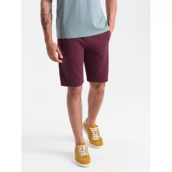  Къси панталони OMBRE OM-SRBS-0149 MAROON 