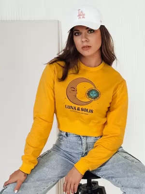 Мъжки суичър DSTREET LUNA АМБЪР