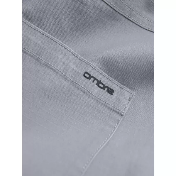  Панталони OMBRE OM-PAJO-0135 СВЕТЛО СИВО 