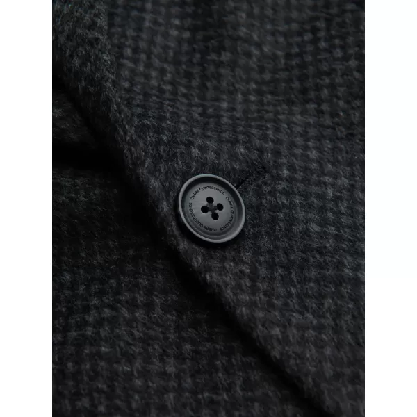  Мъжко палто OMBRE OM-COWC-0121 ГРАФИТ 