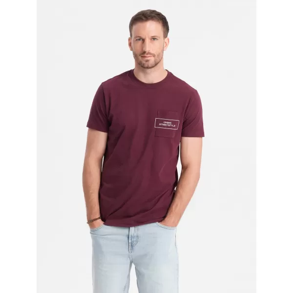  Риза OMBRE OM-TSCT-0108 MAROON 