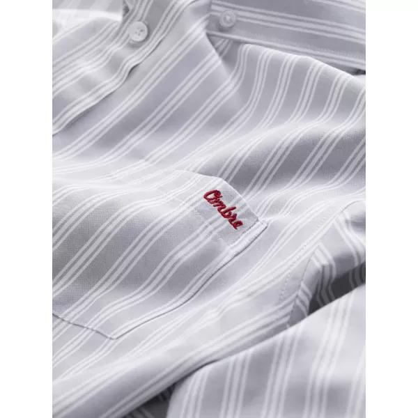  Риза OMBRE OM-SHOS-0171 СИВО 