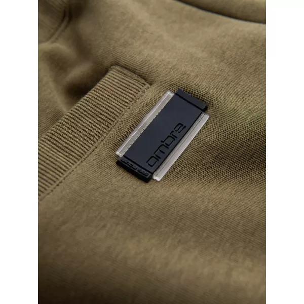  Къси панталони OMBRE OM-SRBS-0149 МАСЛИНА 