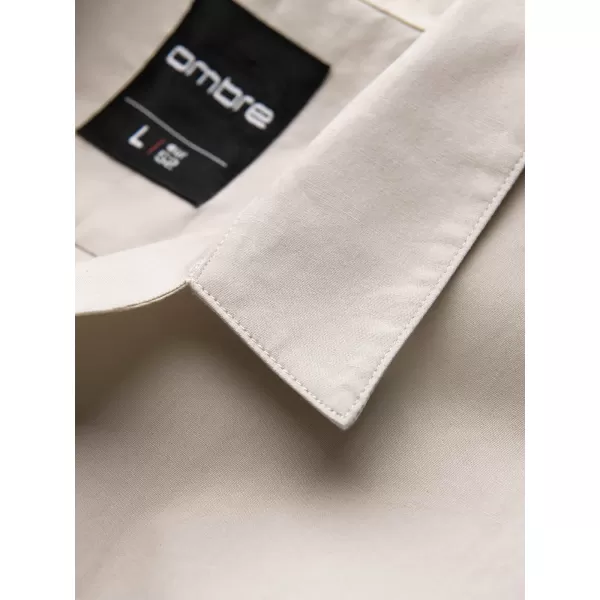  Риза OMBRE OM-SHSS-0168 КРЕМ 