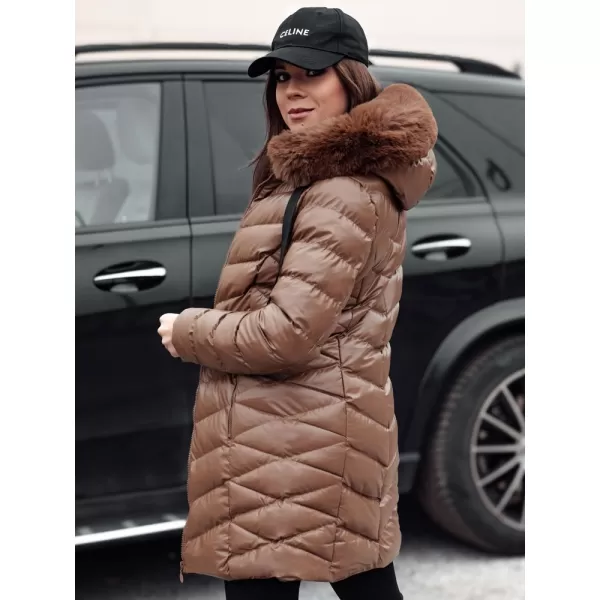  Палто DSTREET CRYSTAL TY4774 КАРАМЕЛ 