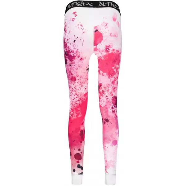  Дамски премиум функционален термо панталон ALTISPORT VOJ/ALW055TER02 РОЗОВО 