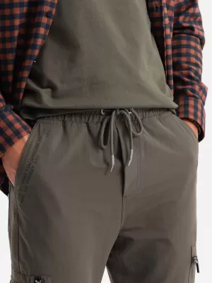 Мъжки анцузи OMBRE OM-PAJO-0200 МАСЛИНА