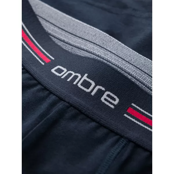  Къси панталони OMBRE OM-UNBO-0109 3 PACK MIX БЯЛ 