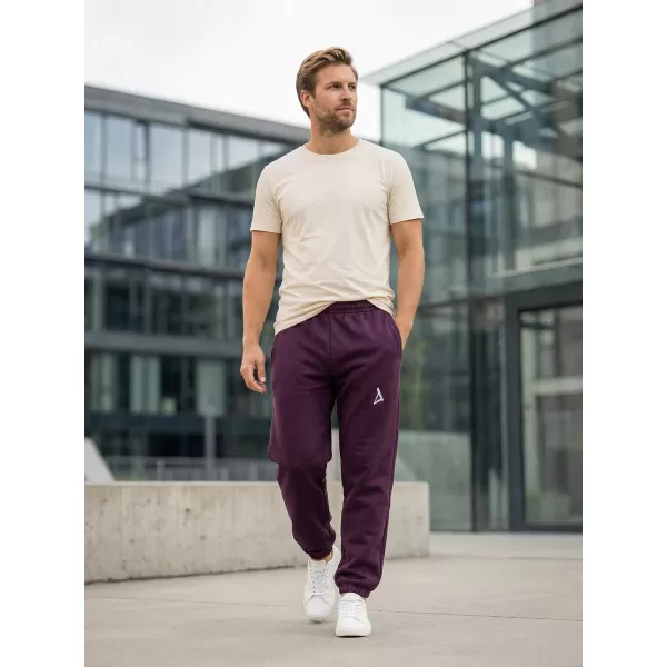  Мъжки спортен панталон ALTISPORT BYB/ALM002BY286 БОРДО 