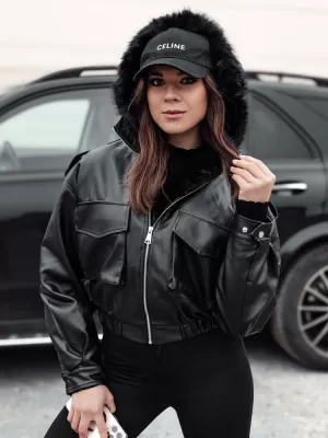 Дамско яке DSTREET SOFTREBEL TY4762 ЧЕРНО
