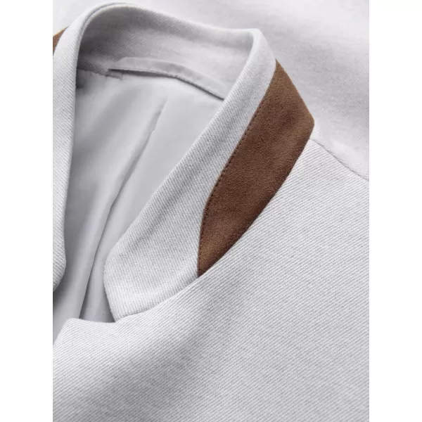  Яке OMBRE OM-BLZB-0131 СИВ МЕЛАНЖ 