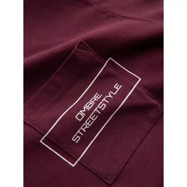  Риза OMBRE OM-TSCT-0108 MAROON 
