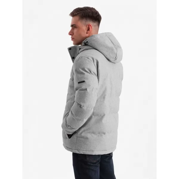  Яке OMBRE OM-JAHP-0203 СИВ МЕЛАНЖ 