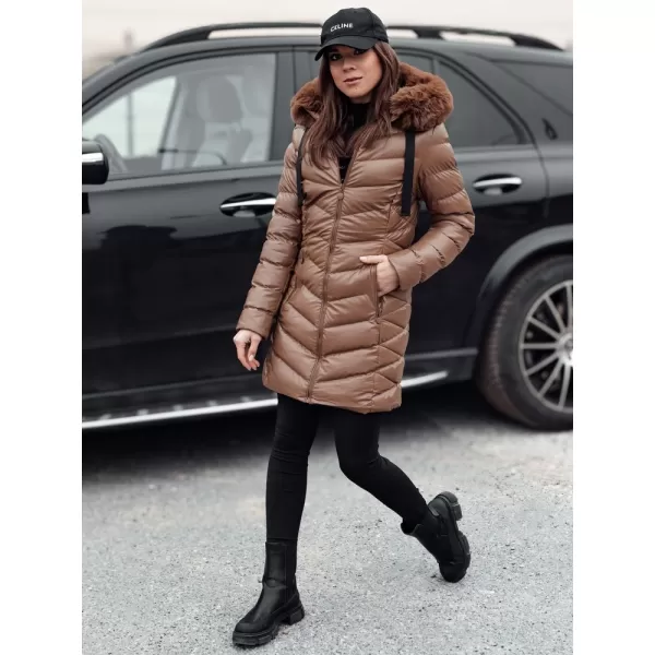 Палто DSTREET CRYSTAL TY4774 КАРАМЕЛ 