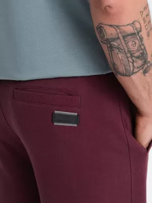 Къси панталони OMBRE OM-SRBS-0149 MAROON