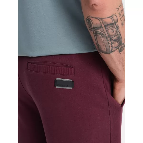  Къси панталони OMBRE OM-SRBS-0149 MAROON 