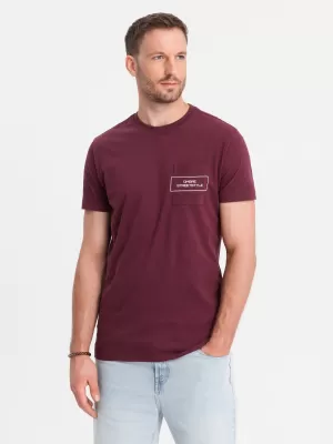 Риза OMBRE OM-TSCT-0108 MAROON
