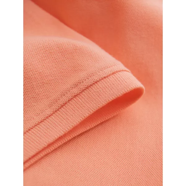  Мъжки t -риза с яка OMBRE OM-POBS-0100 ПРАСКОВА 