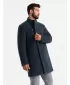 Мъжко палто OMBRE OM-COWC-0120 ТЪМНО СИНЬО