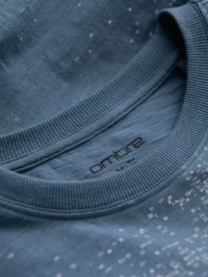 Риза OMBRE OM-TSFP-0179 СИН ДЕНИМ