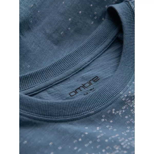  Риза OMBRE OM-TSFP-0179 СИН ДЕНИМ 