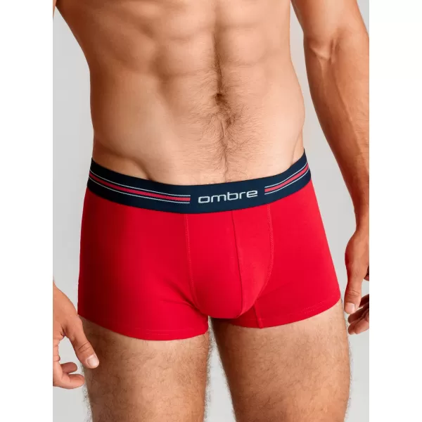  Къси панталони OMBRE OM-UNBO-0109 3 PACK MIX БЯЛ 