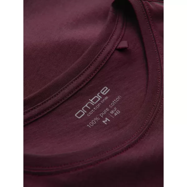  Риза OMBRE OM-TSBS-0146 MAROON 