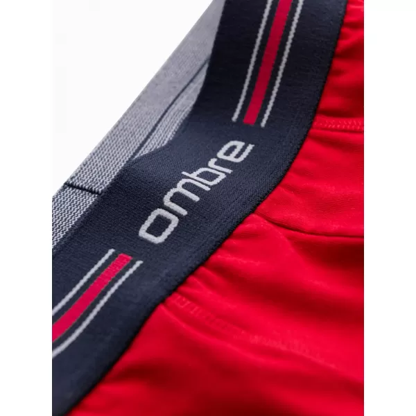  Къси панталони OMBRE OM-UNBO-0109 3 PACK MIX БЯЛ 