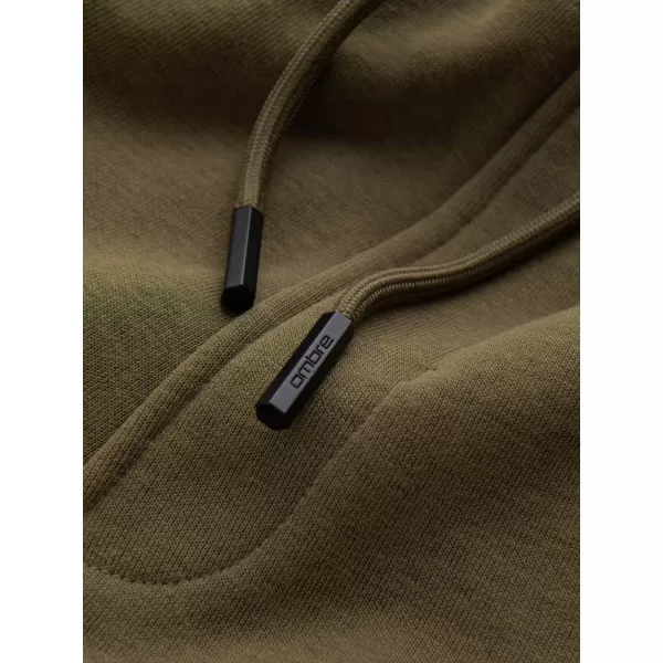  Мъжки анцузи OMBRE OM-PABS-0174 МАСЛИНА 