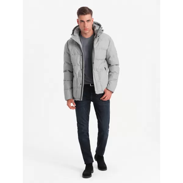  Яке OMBRE OM-JAHP-0203 СИВ МЕЛАНЖ 