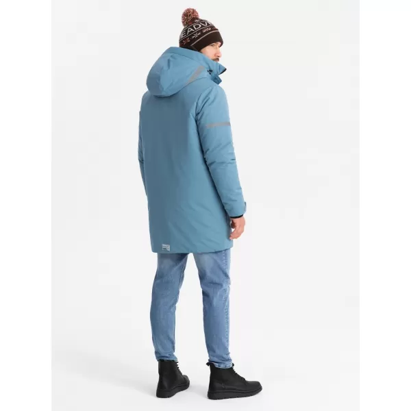  Яке OMBRE OM-JALJ-0169 СИНЬО 
