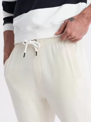 Мъжки анцузи OMBRE OM-PABS-0173 КРЕМ