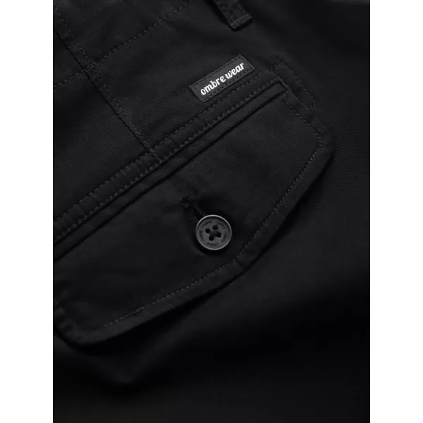  Къси панталони OMBRE OM-SRCG-0133 ЧЕРНО 