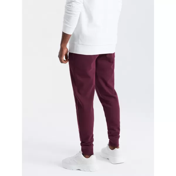  Мъжки анцузи OMBRE OM-PABS-0174 MAROON 