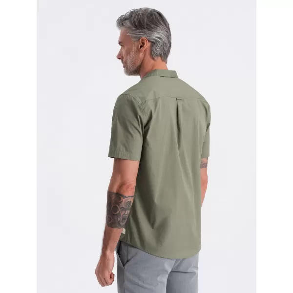  Риза OMBRE OM-SHSS-0168 КАКИ 