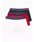 Къси панталони OMBRE OM-UNBO-0109 3 PACK MIX БЯЛ