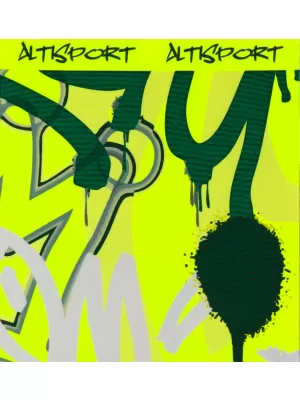 Премиум топло за врат ALTISPORT VOJ/ALU054NAK01 ФЛУОРЕСЦЕНТНО ЗЕЛЕНО