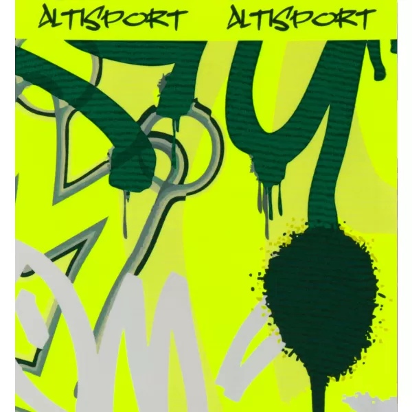  Премиум топло за врат ALTISPORT VOJ/ALU054NAK01 ФЛУОРЕСЦЕНТНО ЗЕЛЕНО 